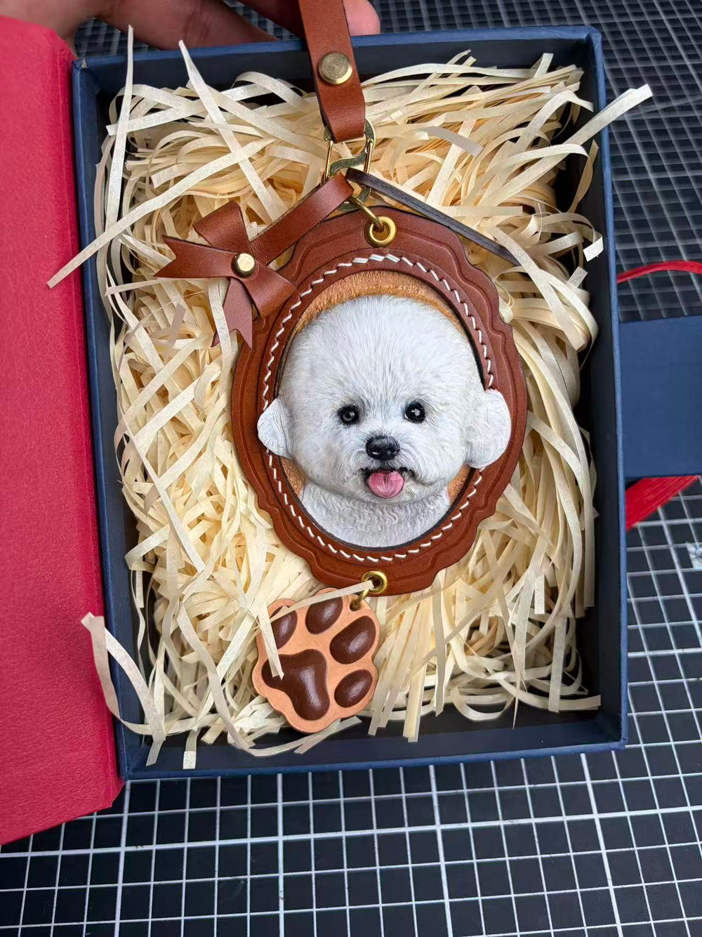 Customer name PETMOKI custom pet portrait review