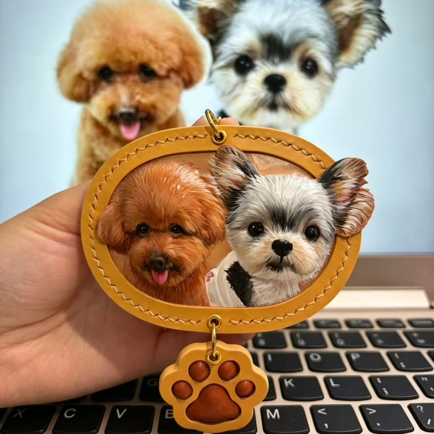 Jennifer M. PETMOKI custom pet portrait review